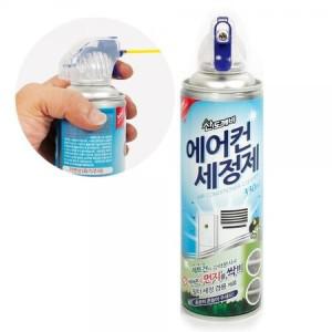 에어컨 냄세제거 세정제 에어컨클리너 크리너 330ml_MC