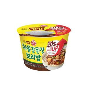 오뚜기 컵밥 차돌강된장보리밥 310g x 12 무