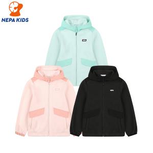 NEPA KIDS 네파키즈 공용 우븐포켓 폴라플리스 자켓 KJF6152