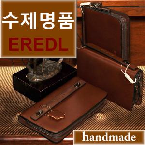 수제공방 명품 EREDL/ITALY CALF 가죽/세컨백/맨스백