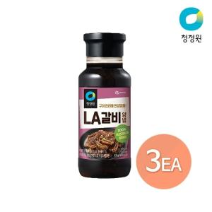 청정원 LA갈비양념 500g x3개