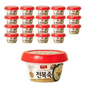 동원 양반죽 전복죽 즉석 간편 285g x 20개