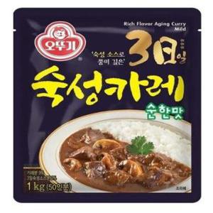 오뚜기 숙성 카레 순한맛 1KG