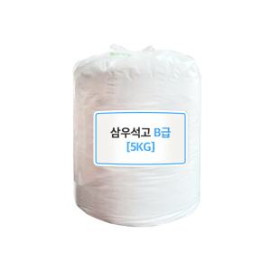 삼우석고  석고분말  가루 B급, 5KG