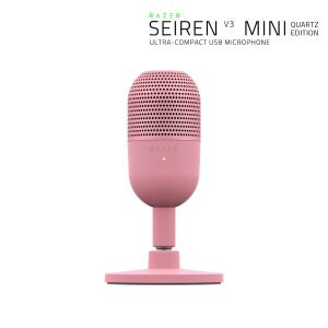 레이저코리아 세이렌 V3 미니 쿼츠 Seiren V3 Mini Quartz 방송용 USB 마이크