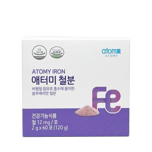 애터미 철분 (60포) 상큼한 블루베리맛