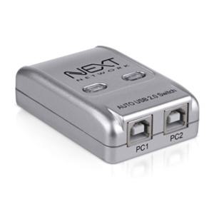 NEXTU USB 1:2 선택기 스위치 프린터공유기 NEXT-3502PST