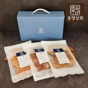 갤러리아 [동명상회] 쥐포 아귀포 3종 선물세트 (참쥐포 대 260g, 구운 동전쥐