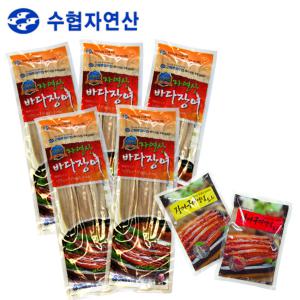 [근해통발수협] 프리미엄 자연산 바다장어 240g(3미) x 5팩 +소스