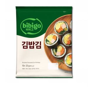 CJ비비고 김밥김(10매) (22G)