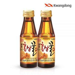 (광동 직영) 홍삼꿀D 100ml 50병