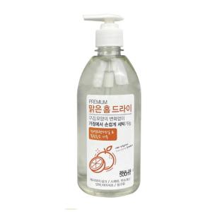 쉽게 집에서 홈 드라이 클리닝 세제 500ml