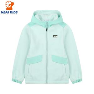 NEPA KIDS 네파키즈 공용 우븐포켓 폴라플리스 자켓 KJF6152_K27