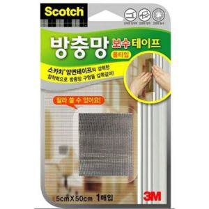 3M 방충망 보수 테이프 롤타입 50X500 2개_MC