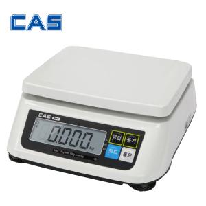 카스 CAS 단순전자저울 SWII-30CS 30kg 계수 계량 카운팅 10g단위