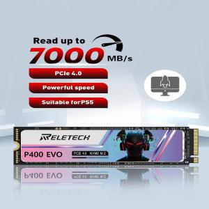 Reletech 내장 솔리드 스테이트 드라이브 하드 디스크, P400EVO PCIe4.0 x 4 SSD, 1TB, 2TB, 4T SSD, M2 NV