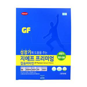 한미약품 지에프 gf 프리미엄 칼슘 비타민 550mg 480정