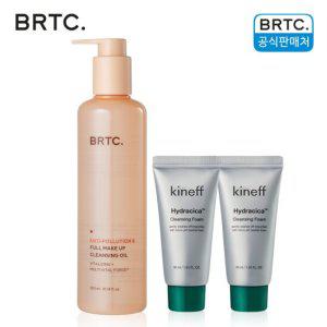 [브랜드위크 ]BRTC 안티폴루션 앤 풀메이크업 클렌징 오일 300ml