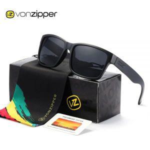 선글라스 자외선 고글 기사용 운전용 VZ Vonzipper 스퀘어 선글라스, 브랜드, 편광 스포츠 낚시 파티 , UV4