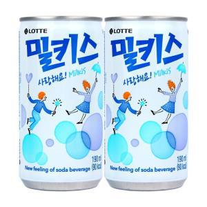 [롯데칠성] 롯데 밀키스 190ml  30캔