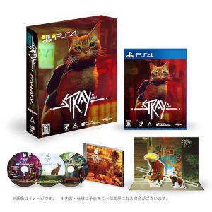 스트레이(스트레이) 스페셜 에디션 - PS4 [특전]오피셜 사운드트랙 CD(3장 세트), 아크릴 디오라마 스탠드