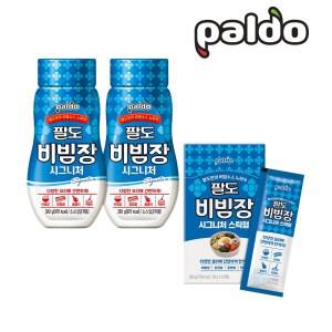 [팔도]시그니처 비빔장 380g x 2개 + 스틱형 비빔장(30g x 10개입)