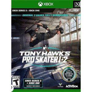 [관부가세포함] Tony Hawk의 프로 스케이터 1 2 Xbox One 브랜드의 새로운 게임(2021 스포