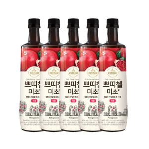 쁘띠첼 미초 석류 900ml 5개