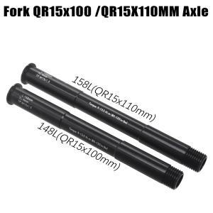 MTB 포크 QR15x100 QR15X110MM 스루 액슬 레버  ROCKSHOX 38g QR15 15