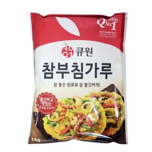 큐원 부침가루 1kgx10개