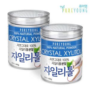 핀란드 자일리톨 가루 400g+400g