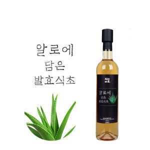 자연비초 알로에 담은 발효식초 500mL #무설탕 #전통발효