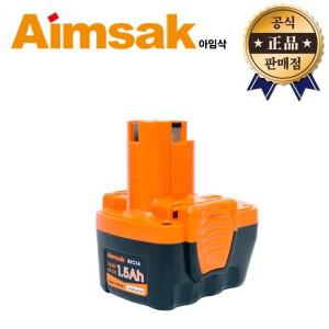 아임삭 배터리 B1C14 14.4V 1.5Ah 베터리 AM314BA AD314 AD414 충전 드릴 공구