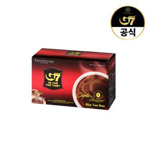 G7 퓨어블랙 15개입 베트남PKG (내수용) / 원두 커피 블랙 다크 아메리카노