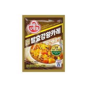 오뚜기 백세발효강황카레 약간매운맛 80G