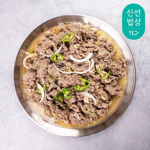 신선밥상 맛난 소불고기 500g 2개 소고기 양념불고기