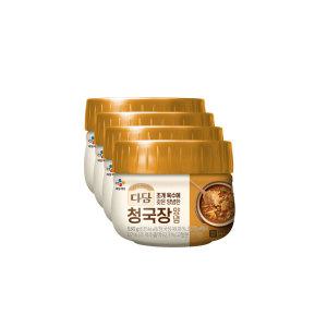 백설 다담 청국장양념 530g 4개