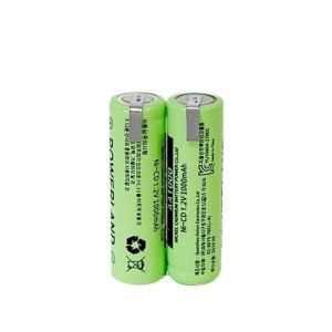 [Ni-CD 충전지] 파워랜드 니카드 AA사이즈 2.4V 1000mAh(면도기/바리깡배터리)