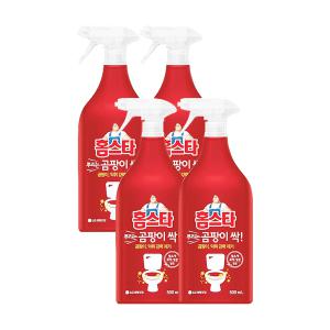 홈스타 뿌리는 곰팡이싹 세제 500ml x 4개