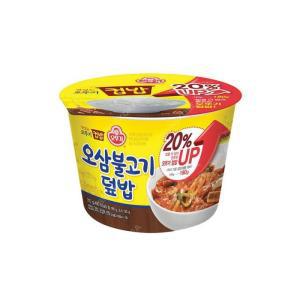 오뚜기 컵밥 오삼불고기덮밥 310g x 12 무