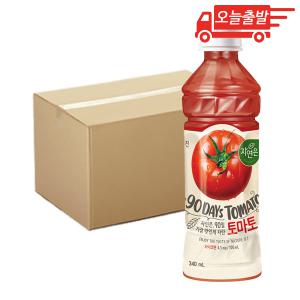 오늘출발 웅진 자연은 90일 토마토 주스 340ml 24개