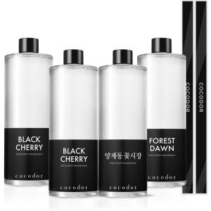 코코도르 퍼퓸 디퓨저 리필액 500ml X 4개