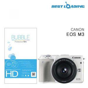 캐논 카메라 HD 버블 강화 액정 보호 필름 EOS M3_MC