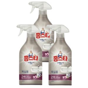 홈스타 바이럭스 욕실용 세정제 750ml 3개