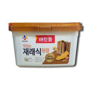 CJ 해찬들 맛있는 재래식 된장 3kg