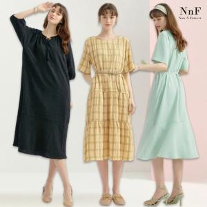 NNF 시어서커 원피스 3종 SET