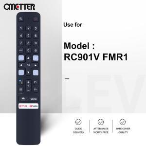 TCL 스마트 TV용 음성 리모컨 RC901V FMR1 50P728