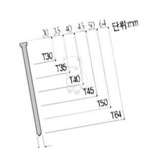 오성 타카핀 T57 1BOX 핀타카 벽시공 타카못_MC