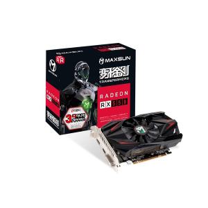 MAXSUN 라데온 RX 550 트랜스포머 D5 4GB 그래픽카드