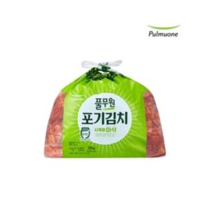 풀무원 사계절 아삭 포기김치 10kg